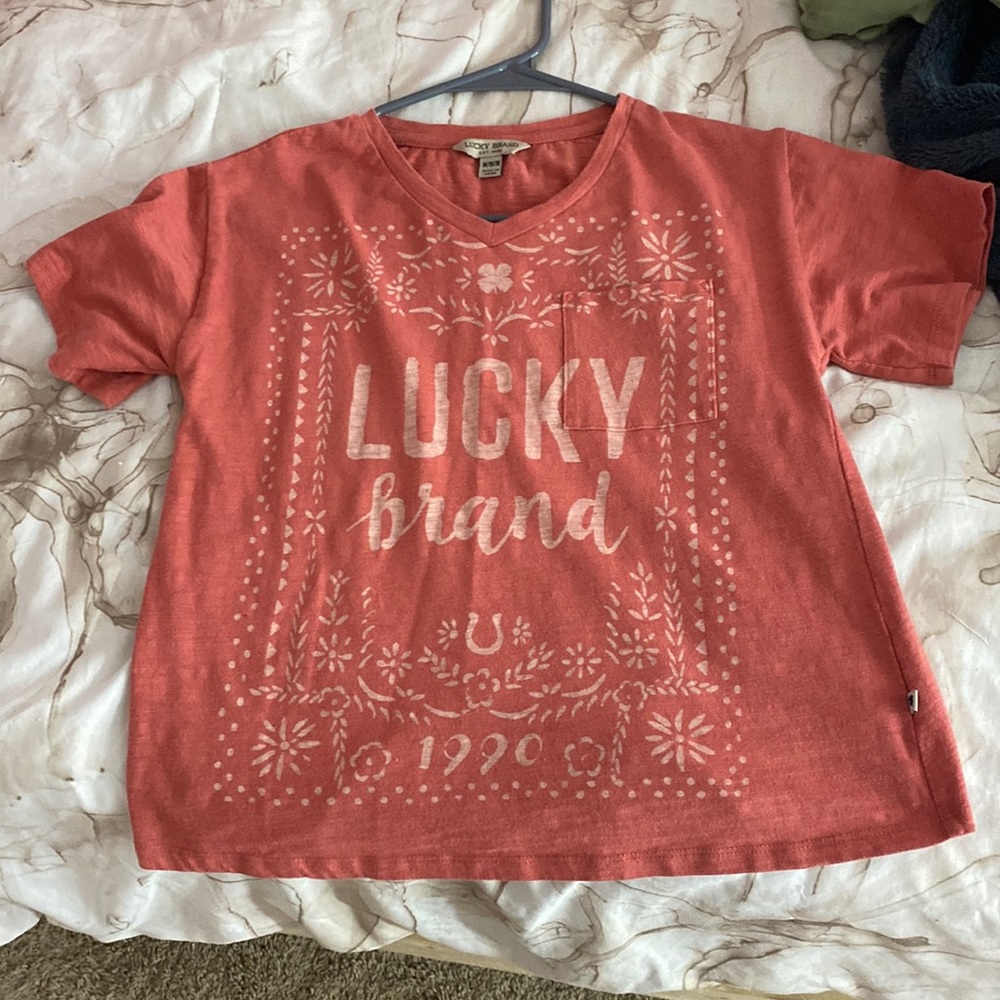 Lucky brand Est 1990